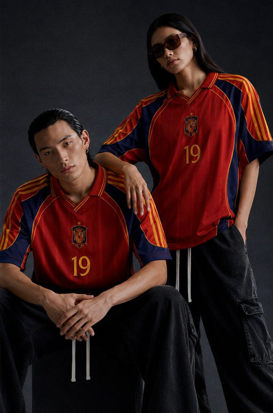Spain #19 Lamine Yamal Football Jersey | Retro Soccer Shirt for Men & Women
