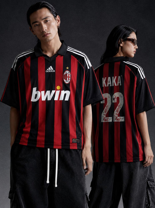 AC Milan Kaká #22 Retro Football Jersey | Classic Home Soccer Shirt for Men & Women